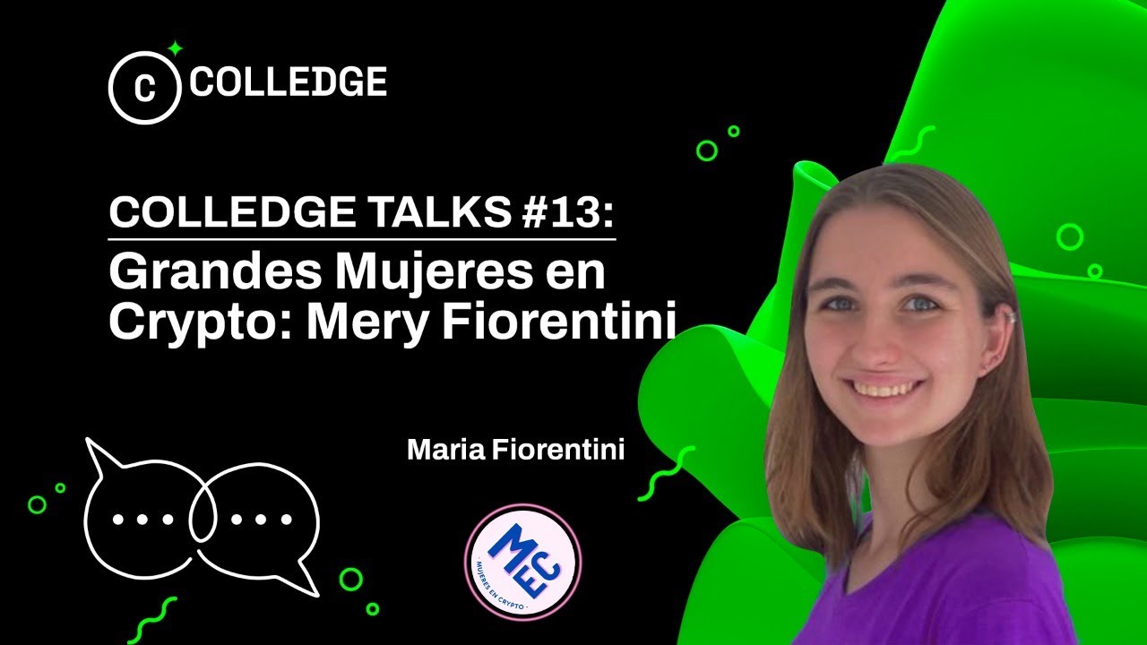 Grandes Mujeres en Crypto: Mery Fiorentini
