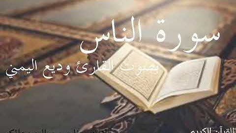 سورة الناس _ بصوت القارئ وديع اليمني