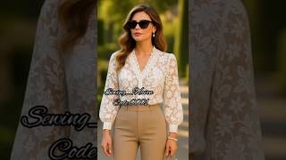 Autumn Elegance 🍂 From Runway Style to Real Pattern Making ✂️