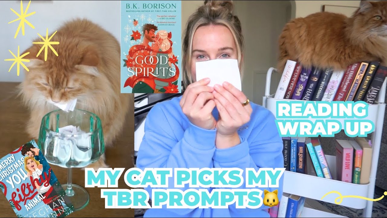 Моя кошка выбирает темы для моих книг на январь 🐱📚☕ Итоги чтения и цели на 2026 год