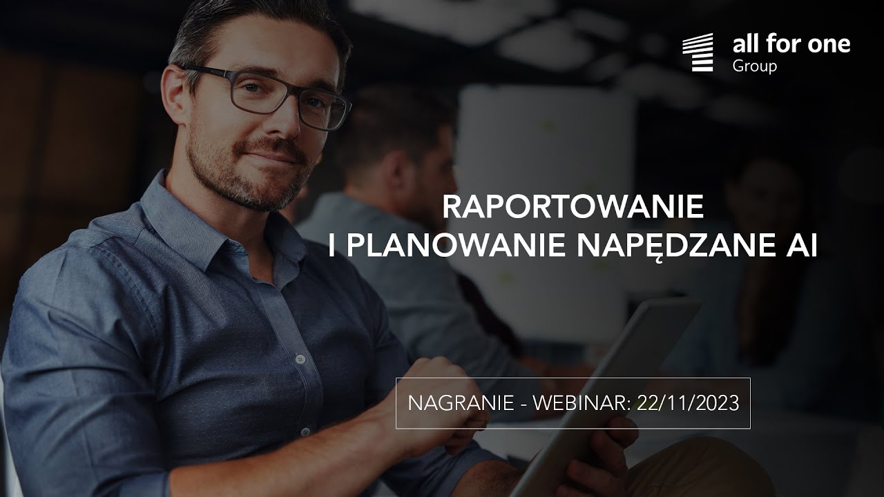 Raportowanie i planowanie napędzane AI