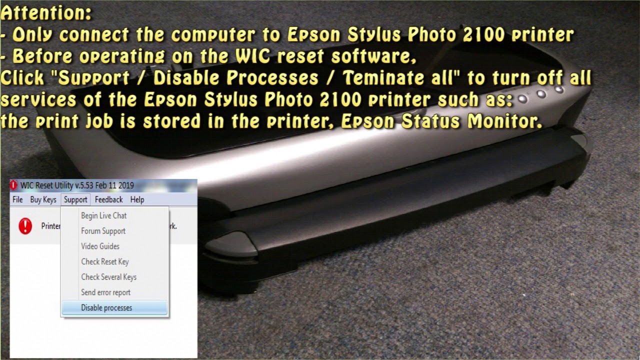 epson stylus 2100