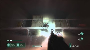 LuRki plays: F.E.A.R. Files - Interval 03 - Apprehension - Part3 - The Plaza Chase