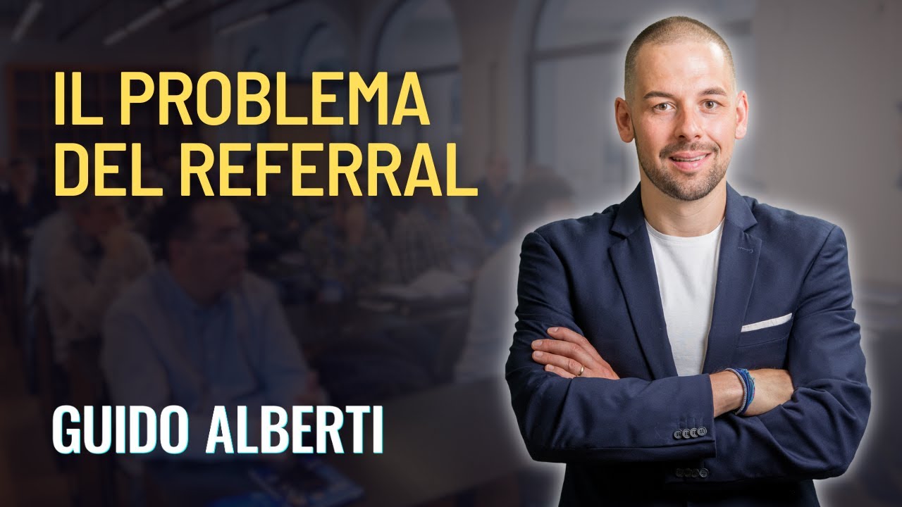 Il problema del referral - marketing e gestione in edilizia