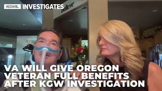 VA reverses denial for Southern Oregon veteran with rare muscle disease after KGW investigation