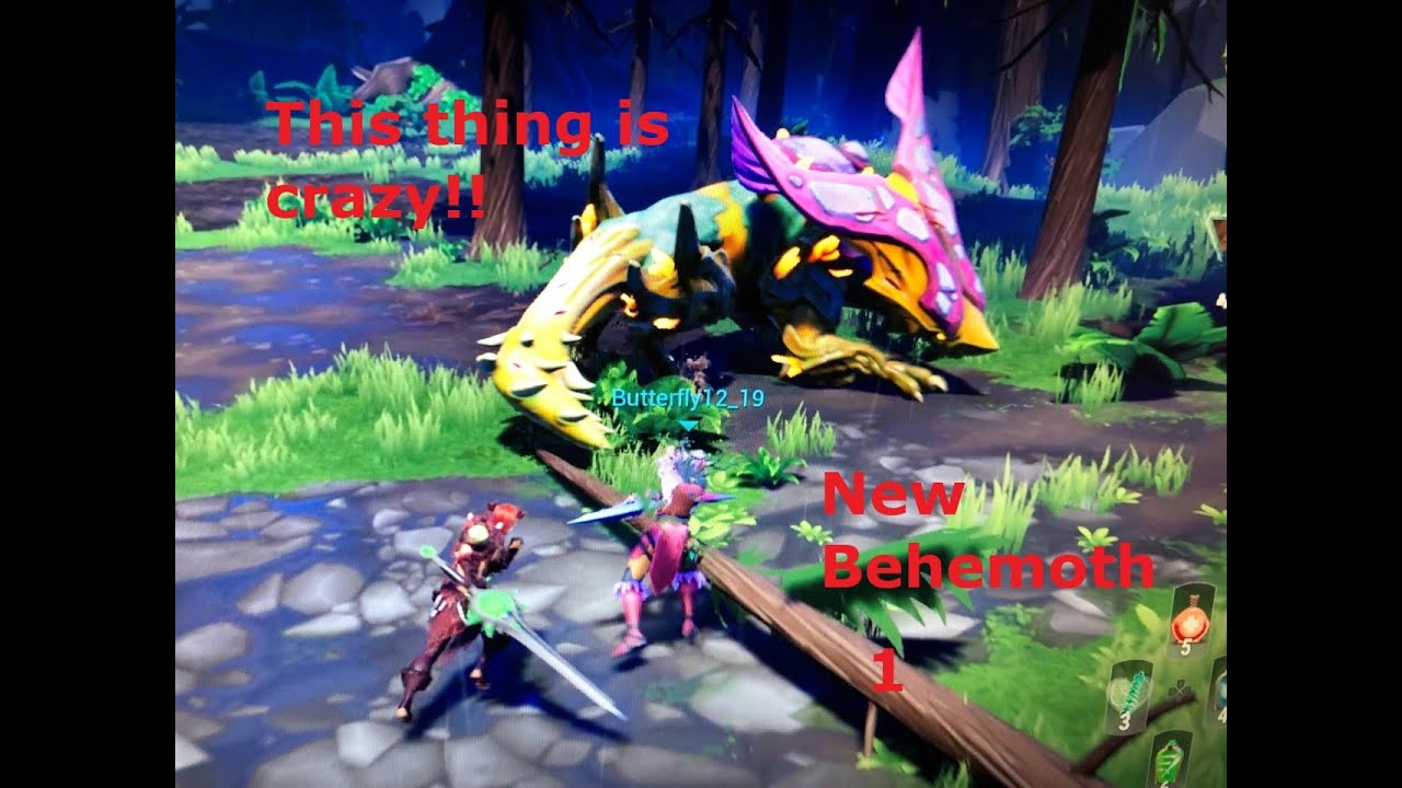 Sporestruck Embermane - Dauntless