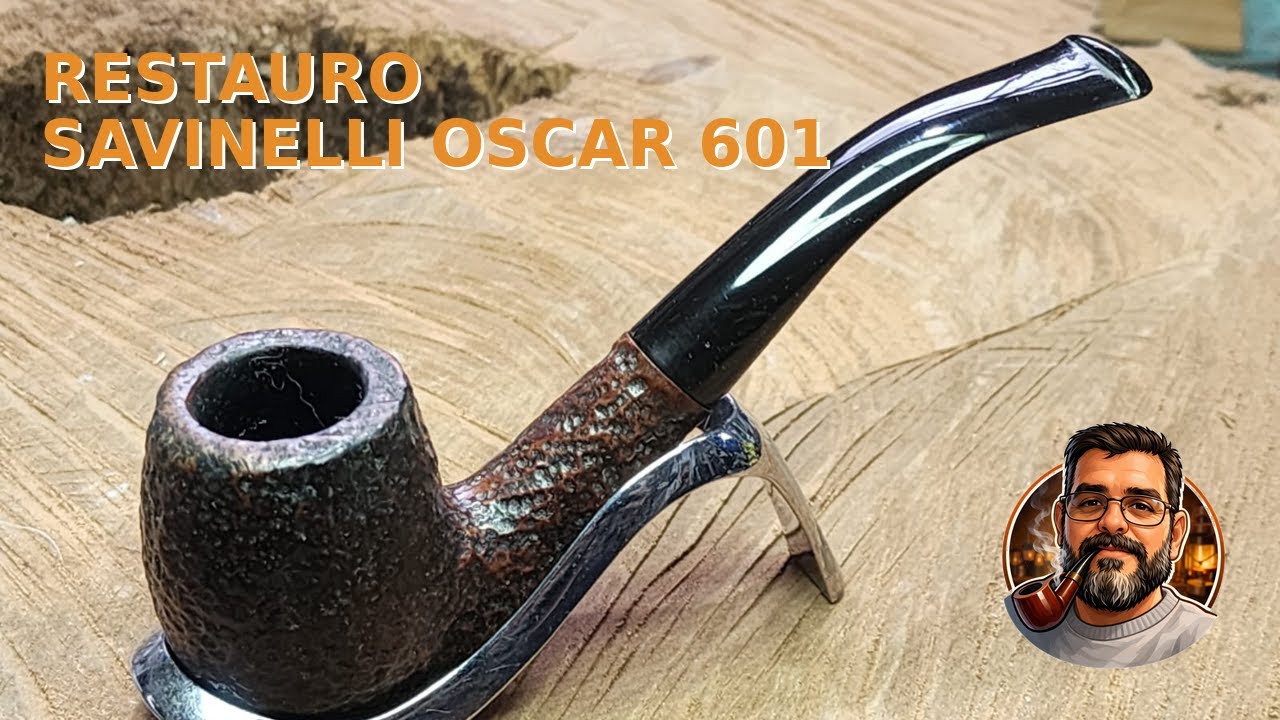 Savinelli Oscar 601 Rusticado - YouTube