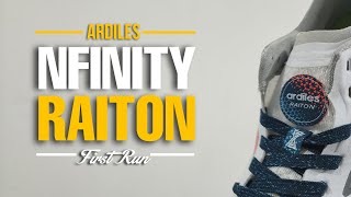 Ardiles Nfinity Raiton (First Run) - Running Series Ardiles Mulai Ngegas