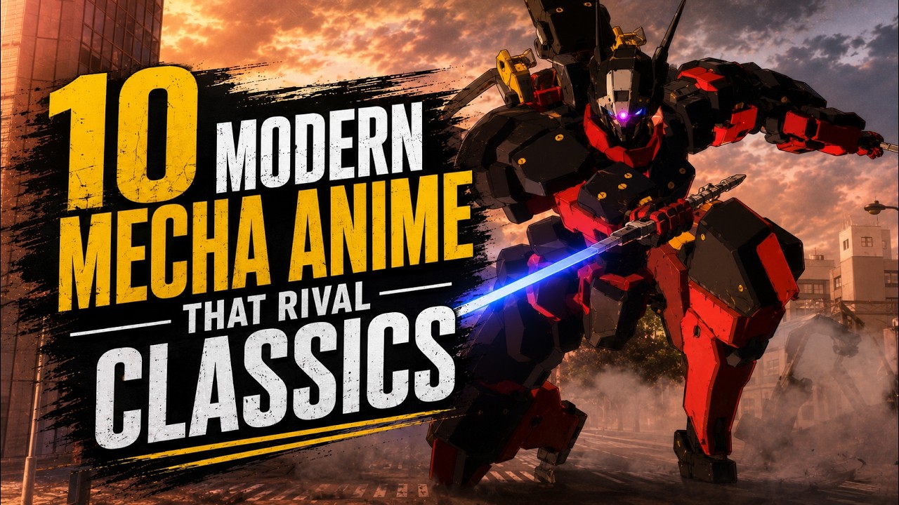 10 Best Modern Mecha Anime That Rival the Classics (Part 3) - YouTube