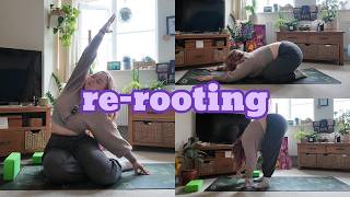 GENTLE VINYASA FLOW: Re-Rooting 🍂 (18mins)