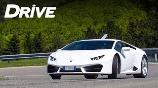 Lamborghini Huracan Lp580-2 Test By Drive Magazine English Subtitles