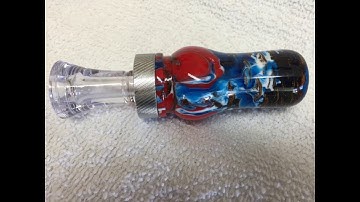 Making a Duck Call out of a Pinecone!