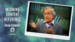 Meaning, Content, Reference | Noam Chomsky