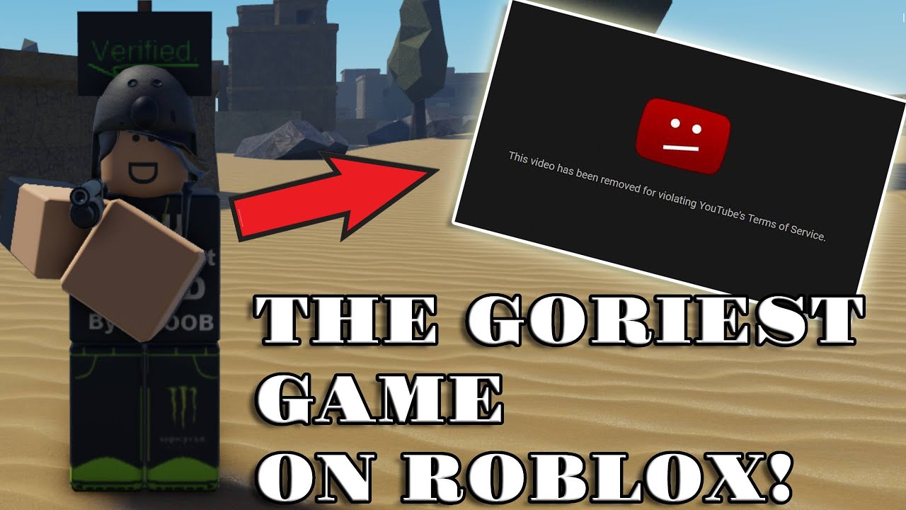 The Most GORY Game On Roblox! YouTube The Most GORY Game On Roblox! YouTube