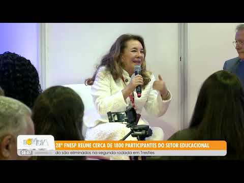 28th FNESP brings together nearly 1,800 participants from the education sector - 9/18/2026