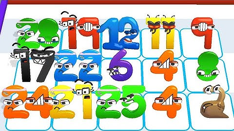 Merge Number Run - Merge 