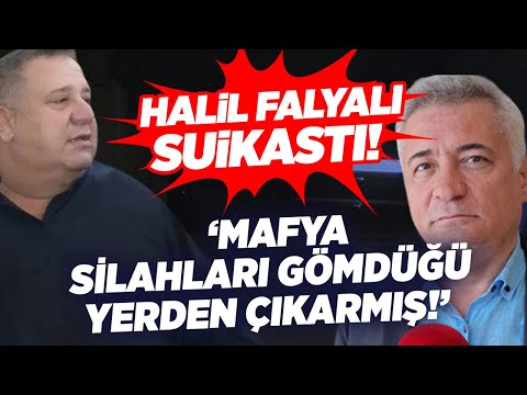 Mafya Silahları Gömdüğü Yerden Çıkarmış! Halil Falyalı! E. Organize Suçlar Müdürü Adil Serdar Saçan