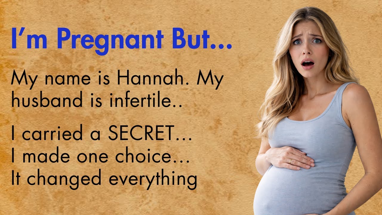 PREGNANT With Brother-in-Law's Baby ✅ BIGGEST SECRET Exposed ✅Emotional English Story (A2 Level)