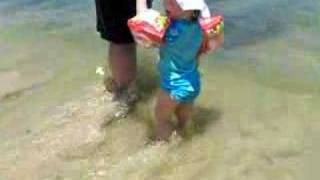 Ezri at Shek O Beach #2--2008