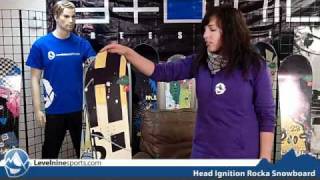 Head 2011 Ignition Rocka Snowboard