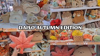 Autumn Edition 2023 in Daiso Korea 다이소(Daiso Autumn Shopping vlog)