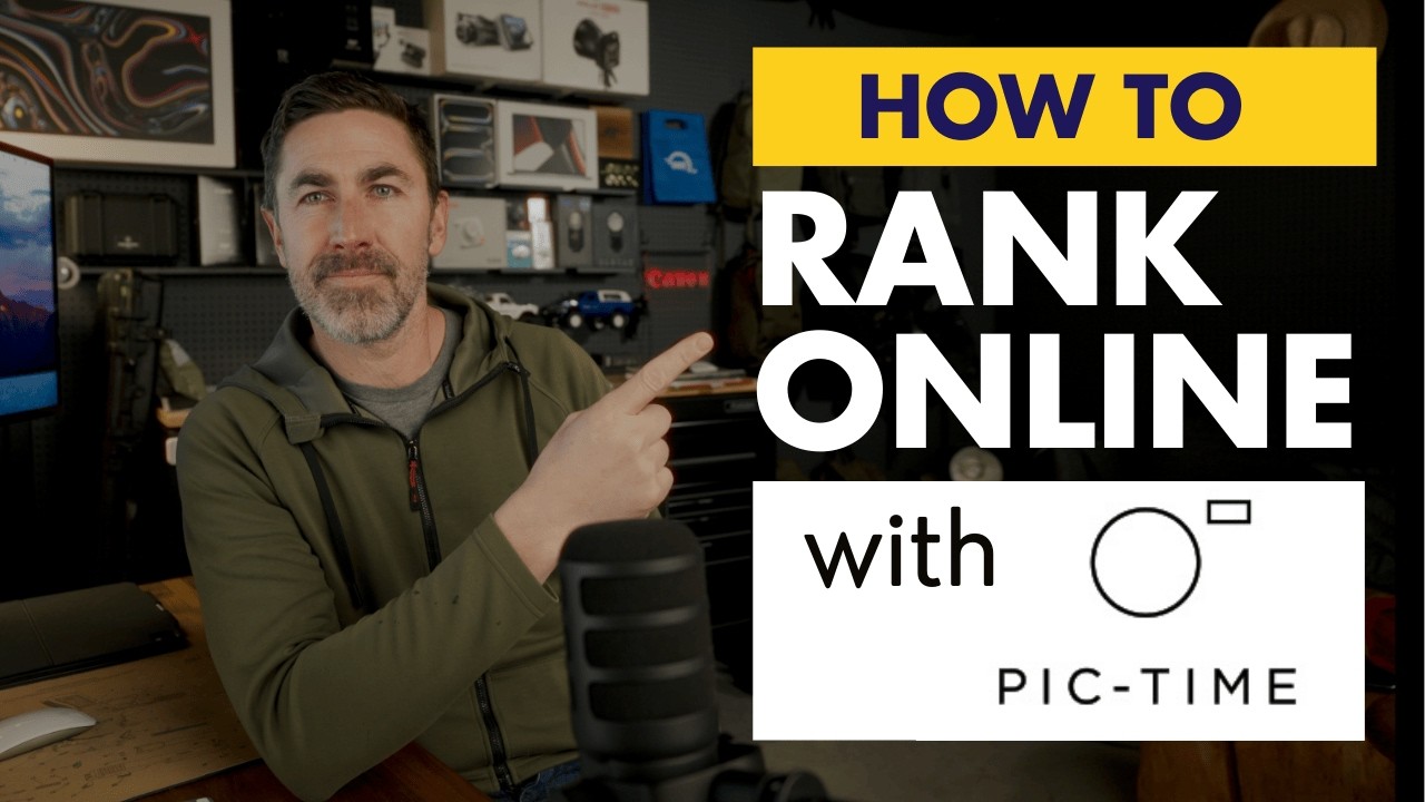 Как я использую Pic-Time + WordPress для повышения своего рейтинга как фотограф (пошаговая инстру...