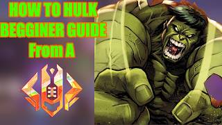 Watch This to Become The Incedible HULK | Comprehensive Guide To MASTER HULK In Marvel Rivals!