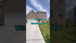 Large, Gorgeous Home For Rent in Winchester! #houseforrent #jcfrealestate #winchester