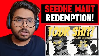 Seedhe Maut - TOUR SHIT REACTION
