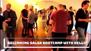 Beginning Salsa Bootcamp Kelly at 3rd Street Dance