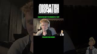 PERFECTLY CUT DISPATCH! | #dispatch  #game #shortvideos #viral #gaming #reaction #newgame #indiegame