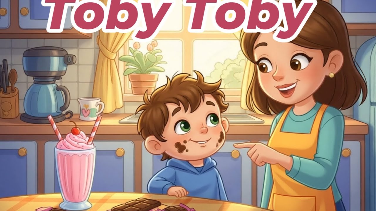 Toby toby yes mama|kids poems|kids song|kids rhymes|cocomelon|kids animated video