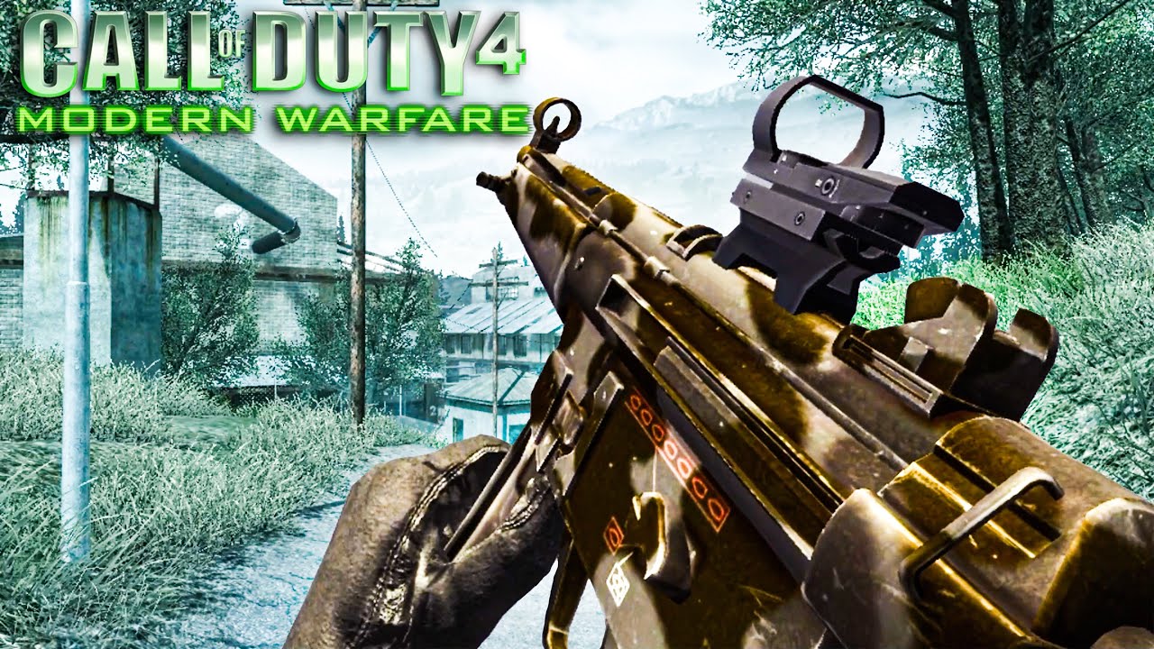Call of Duty 4 (2007) Modern Warfare No Commentary Gameplay (35-16 ...
