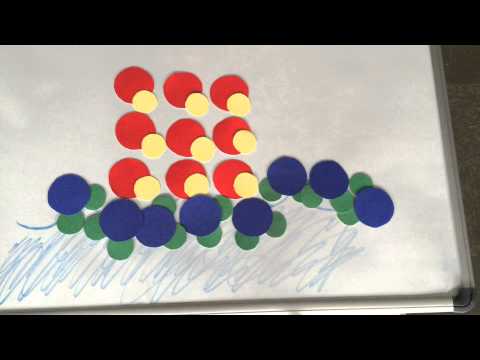 Kaitlyn and Kevin talk about how salt dissolved in water