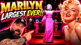 ​Marilyn Monroe: Exhibition Tour | RARE Movie Wardrobe, Private Vault & History!