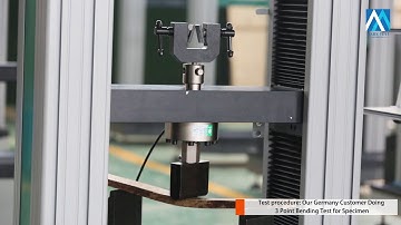 ETM-50 50kN Wood Based Panel Universal Testing Machine