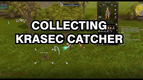 Flyff Universe - Krasec Catcher (Collecting)