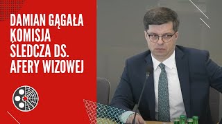 Damian Gągała: Komisja śledcza ds. afery wizowej