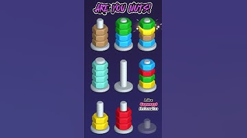 Nut Sort  Level 12 #games #shorts