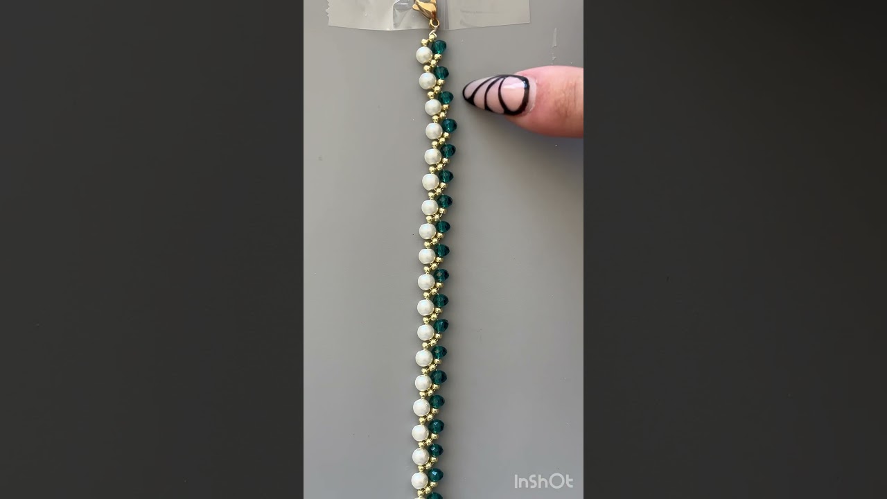 DIY Beaded Bracelet | Easy & Classy Design for Beginners