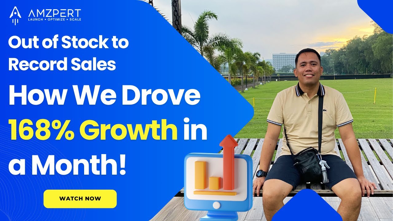 Out of Stock to Record Sales: Amazon PPC Case Study on Achieving 168% Growth in Just One Month