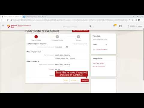 Saraswat Bank Internet Banking: Adding Payees and Transferring Funds