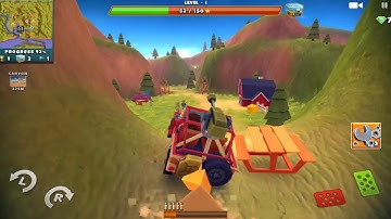 Zombie Offroad Safari (Android / iOS) Gameplay Trailer