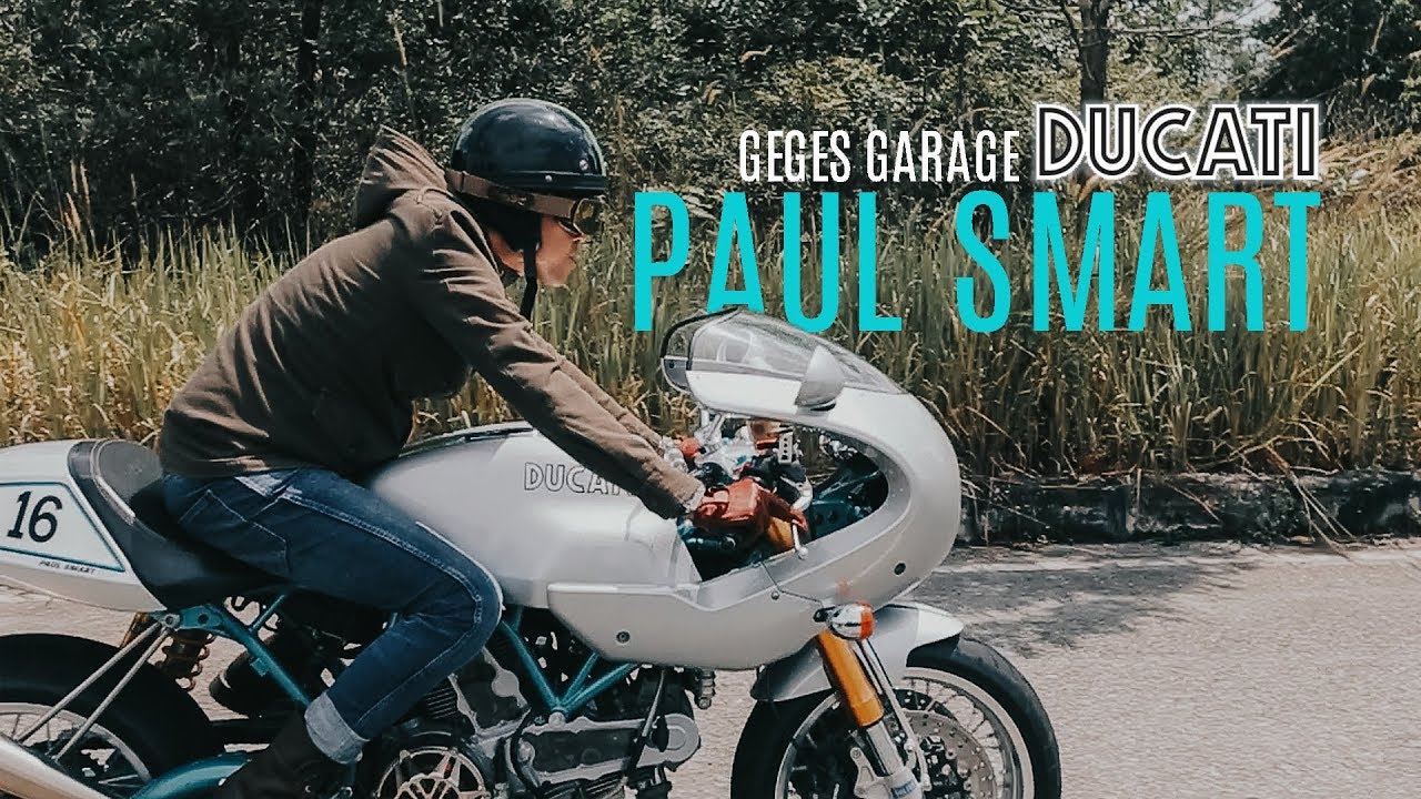 Ducati Paul Smart | Gege's Garage #013