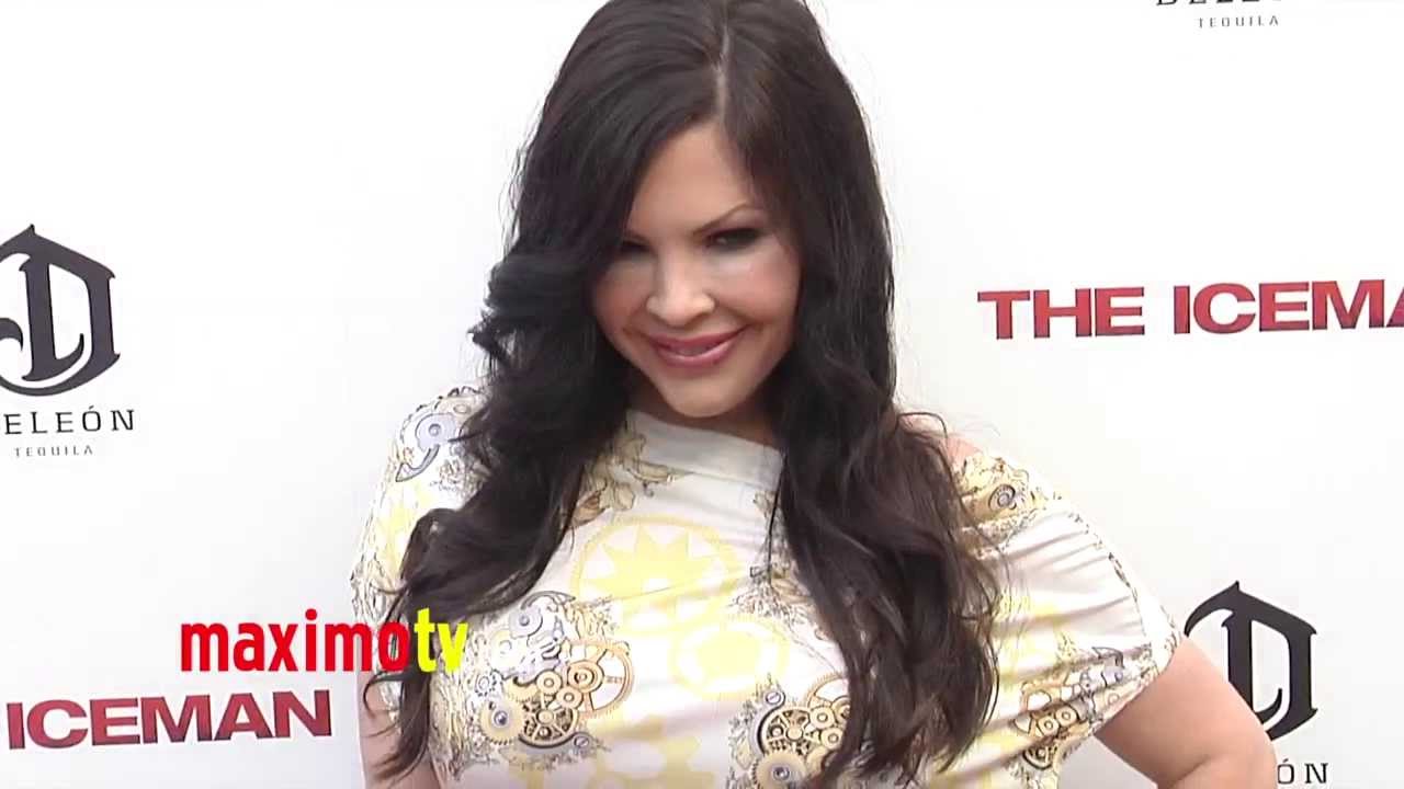 Christa Campbell "The Iceman" Premiere ARRIVALS