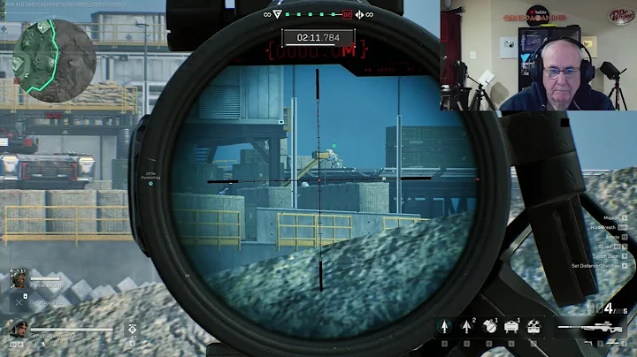 "Locked & Loaded with Gramps in Delta Force"