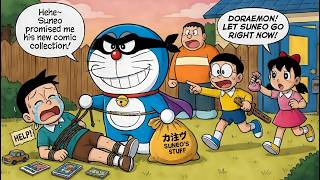 Doraemon Cartoon Episode Shizuka Rescue Suneo Doraemon Kidnaps Suneo Flip Book Artist 2026