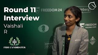 Critical Victory With The Black Pieces? Vaishali R Candidates 2026