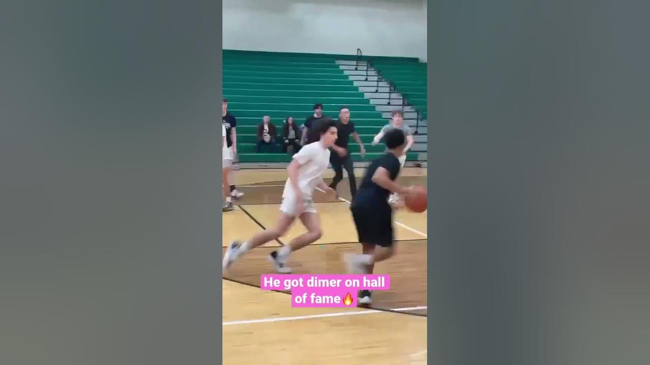 Hall of fame dimer🏀🔥👀shorts basketball ballislife nba2k22 trending