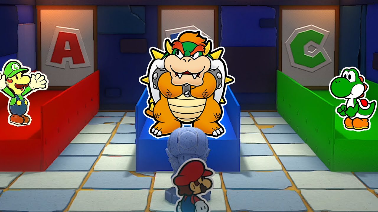 All Trials in Paper Mario: The Origami King